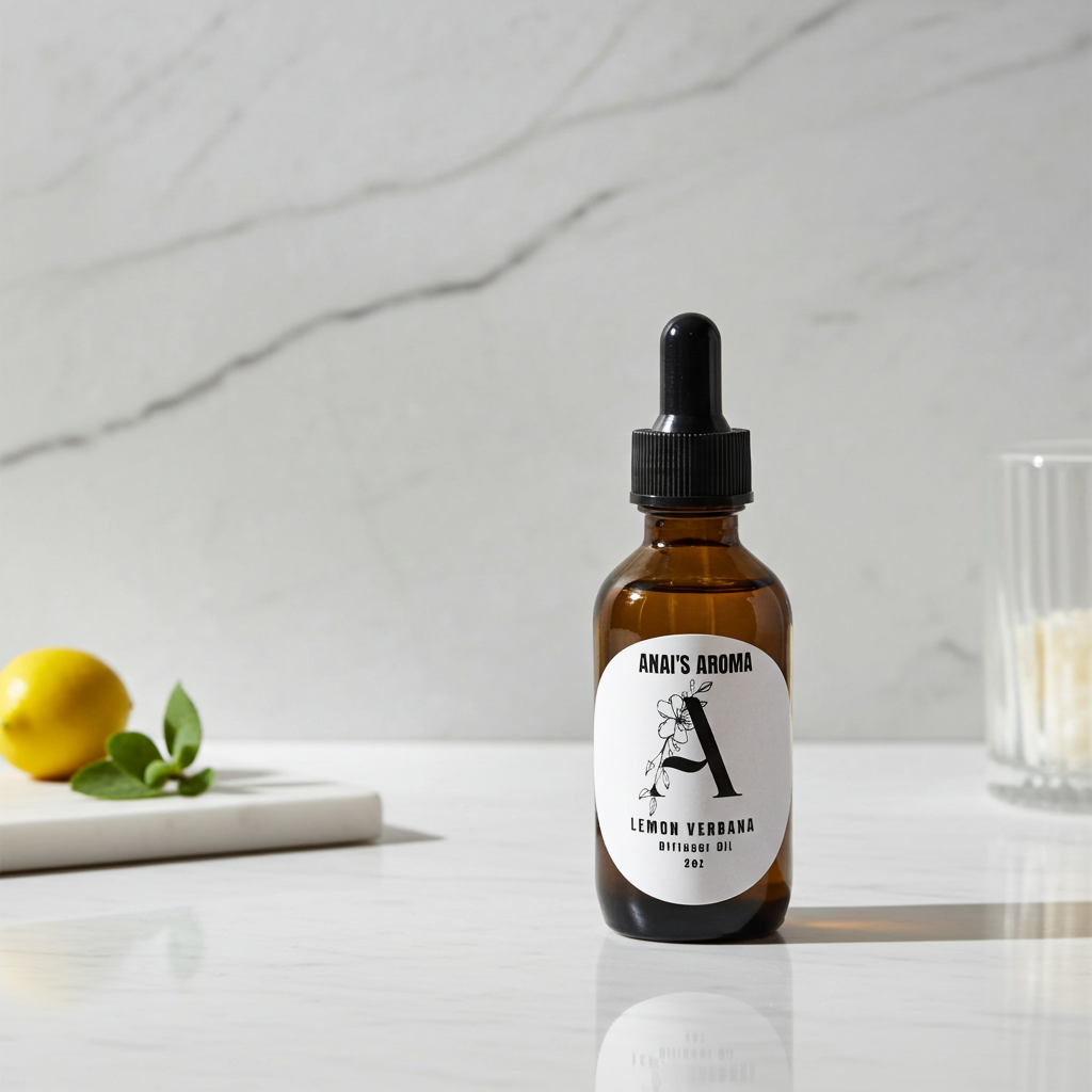 Lemon Verbena Diffuser Oil – Bright Citrus & Herb