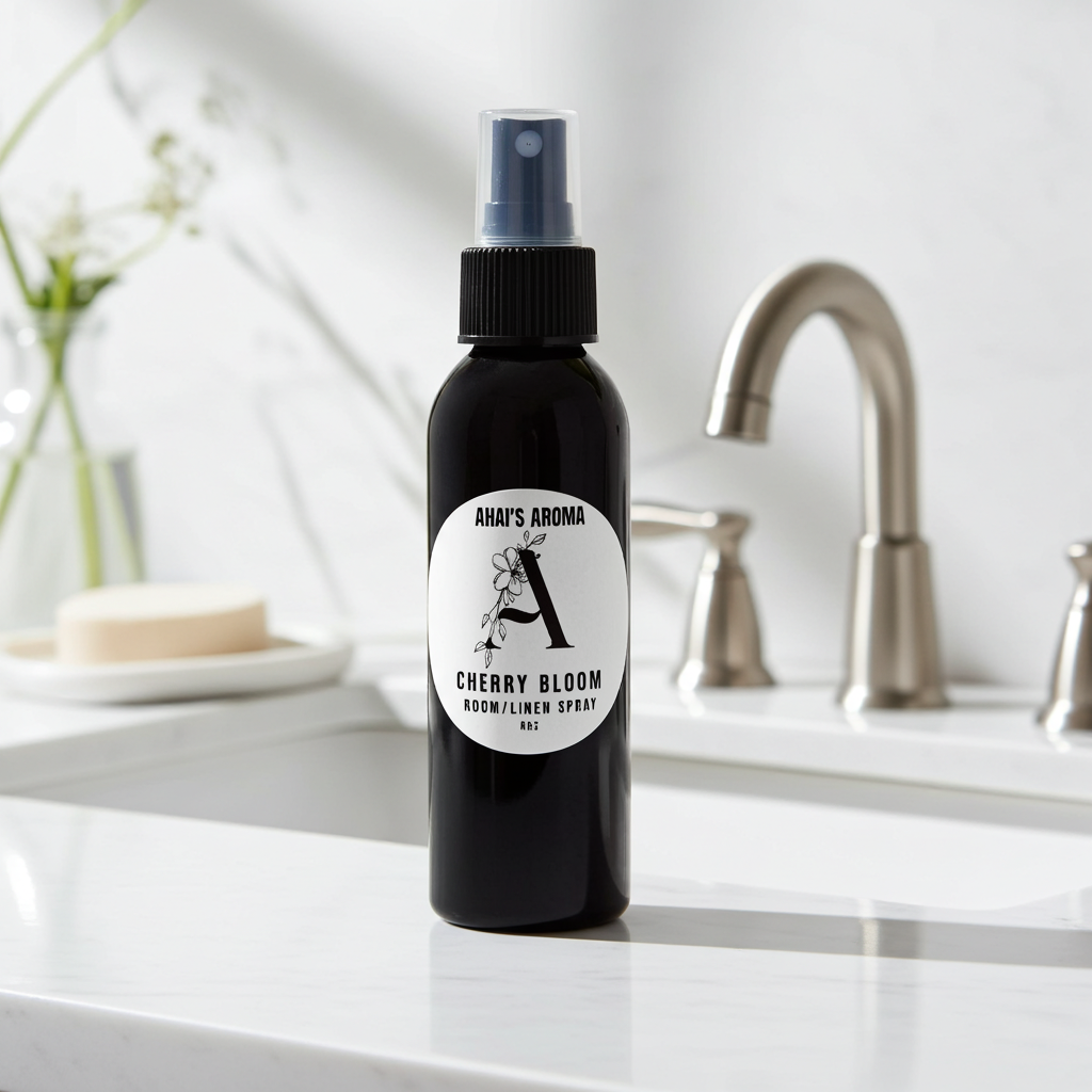 Cherry Bloom Room & Linen Spray – Sweet Cherry & Fresh Florals