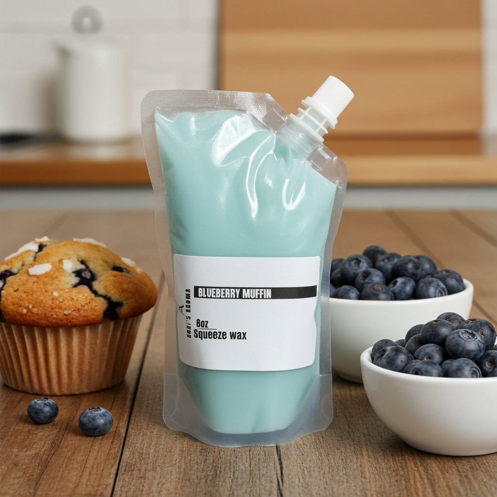 Blueberry Muffin Squeeze Wax – Sweet Baked Blueberry
