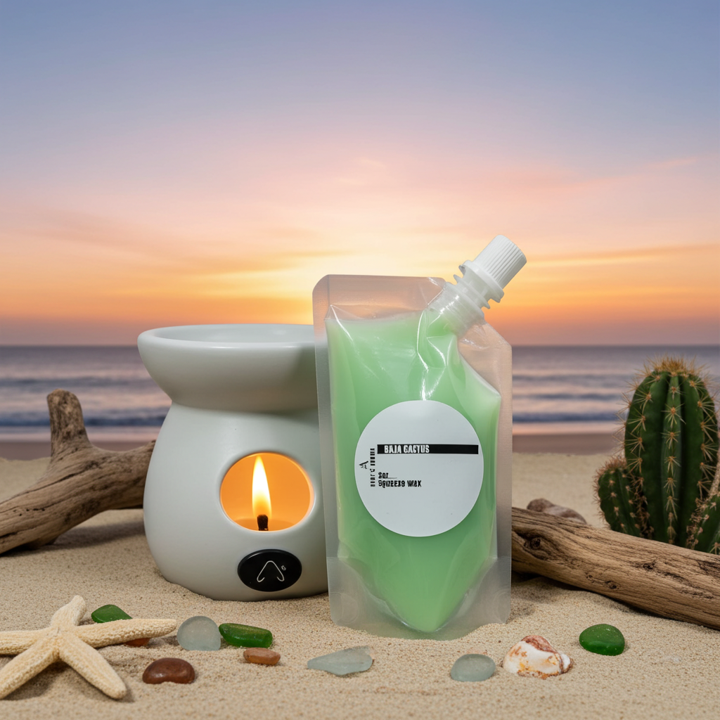Baja Cactus Squeeze Wax – Fresh Desert & Citrus