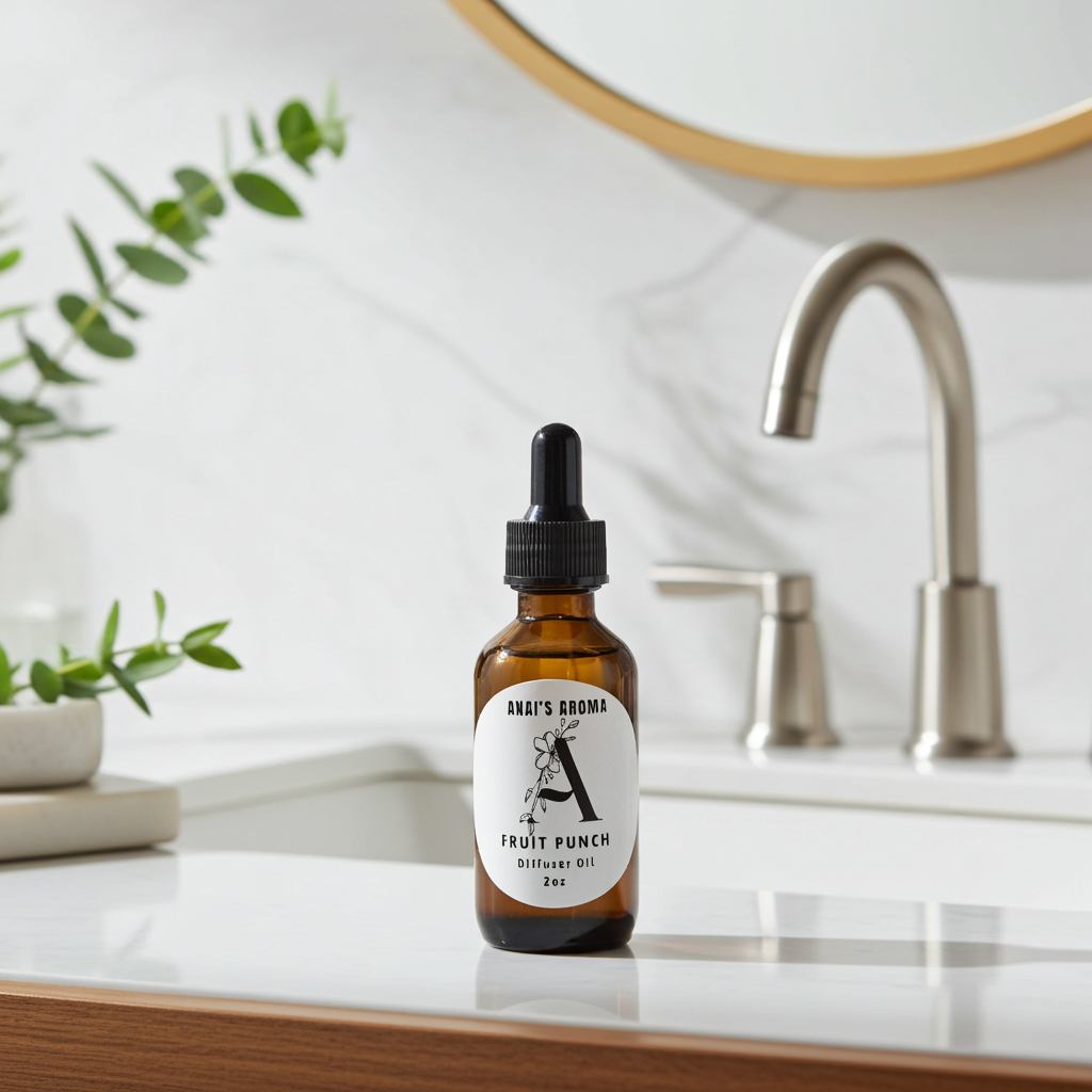Fruit Punch Diffuser Oil – Sweet Tropical Fruit Blend