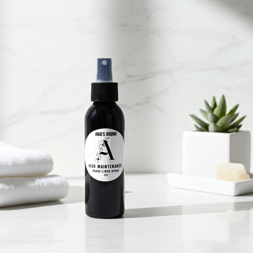 High Maintenance Room & Linen Spray – Bold Floral Musk
